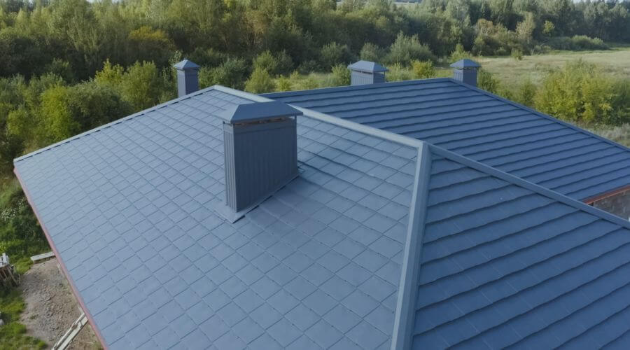 Residential Roof Installation in Beaumont, KS